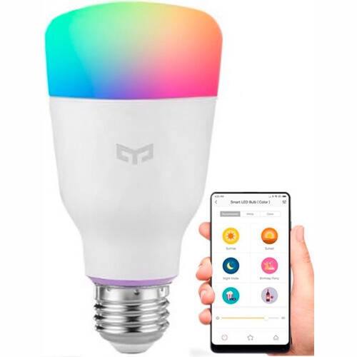 Умная лампочка Xiaomi Yeelight Smart LED 1S  (Е27)