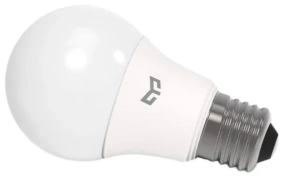 Умная лампочка Xiaomi Yeelight Smart Light Bulb Mesh Edition E27 (YLDP10YL) (Белая)