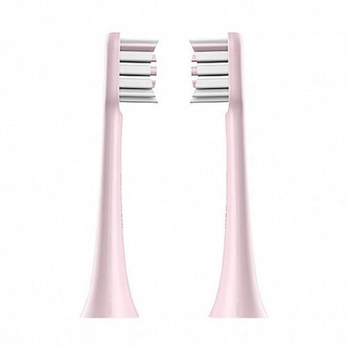 Сменные насадки для зубной щетки Xiaomi Soocas X3 Clean (Розовый) 2 шт.