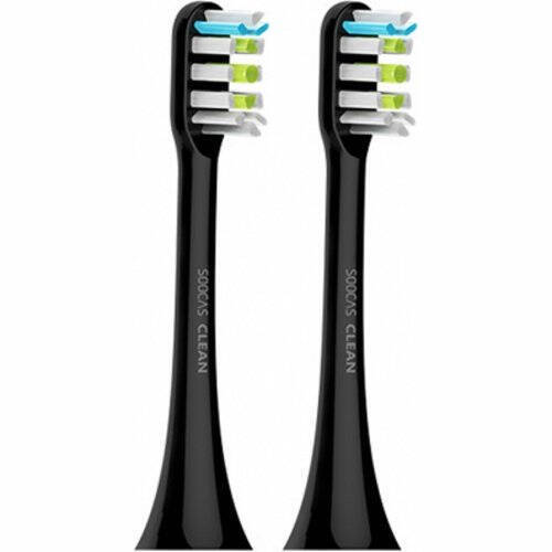 Сменные насадки для электрической зубной щетки Xiaomi Soocas X3 Clean (Черный) 2 шт.