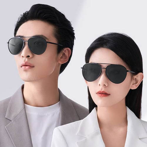 Солнцезащитные очки Xiaomi Mi Sunglasses Luke Moss MSG02GL (Серые)