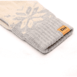 Перчатки Xiaomi Touchscreen Winter Wool Gloves (Бежевый)