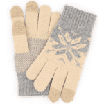 Перчатки Xiaomi Touchscreen Winter Wool Gloves (Бежевый)