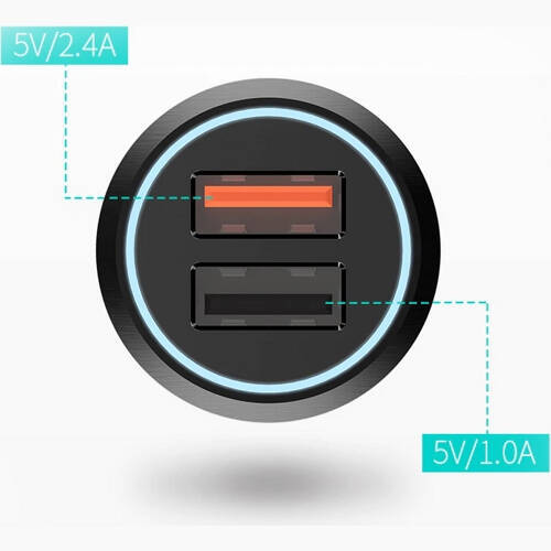 Автомобильное зарядное устройство Xiaomi 70mai car charger Midrive CC02