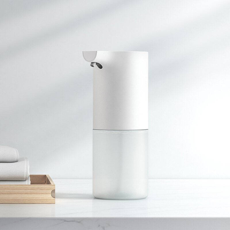 Сенсорный дозатор для жидкого мыла Xiaomi Mijia Automatic Foam Soap Dispenser (Белый)