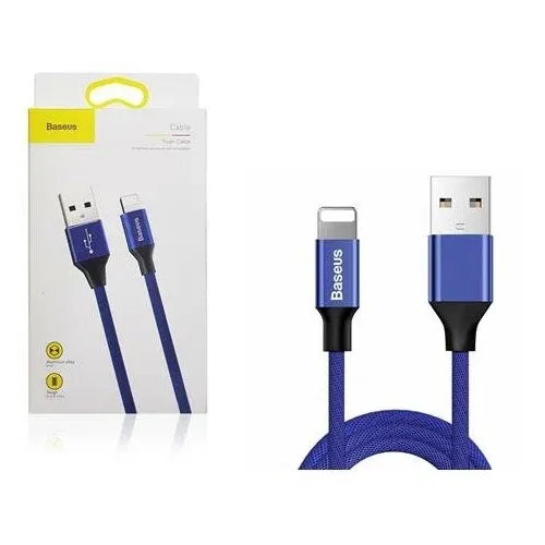 Кабель Baseus CALYW-13 Yiven Cable USB to Lightning 1.2m Navy Blue