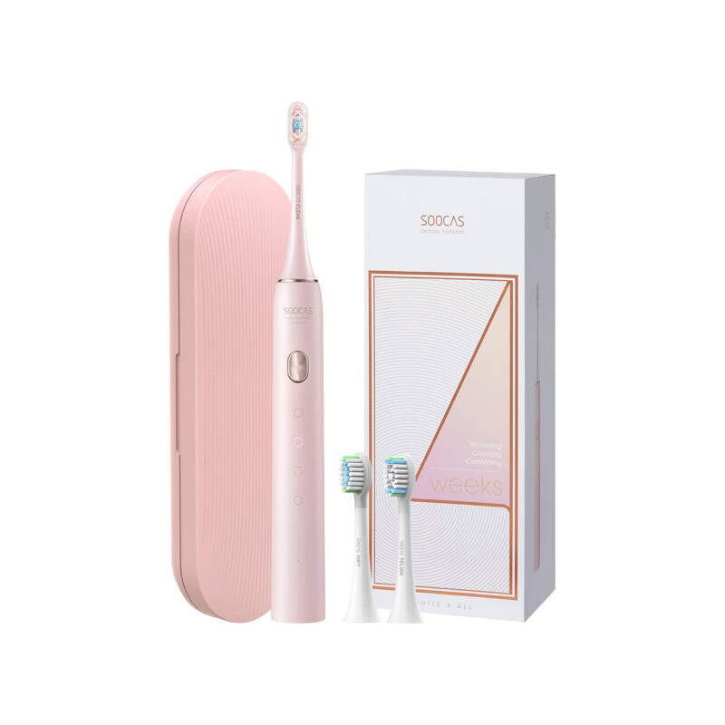 Электрическая зубная щетка Xiaomi Soocas X3U Розовая