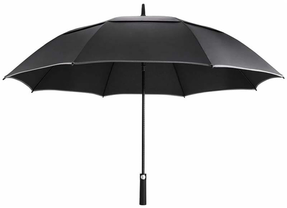 Зонт Ninetygo Double-layer Windproof Golf Automatic Umblella (черный)