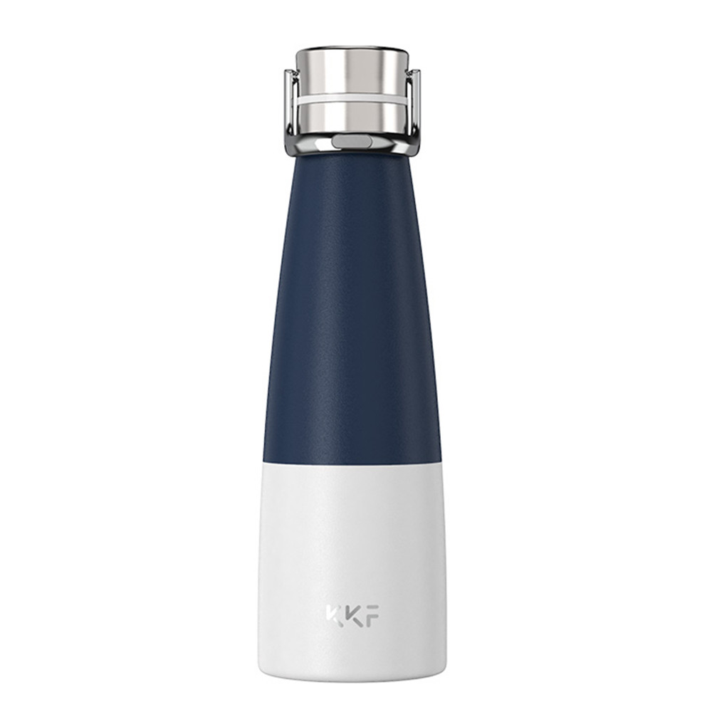 Термобутылка KKF Swag Vacuum Bottle 475 ml (S-U47WS) Blue