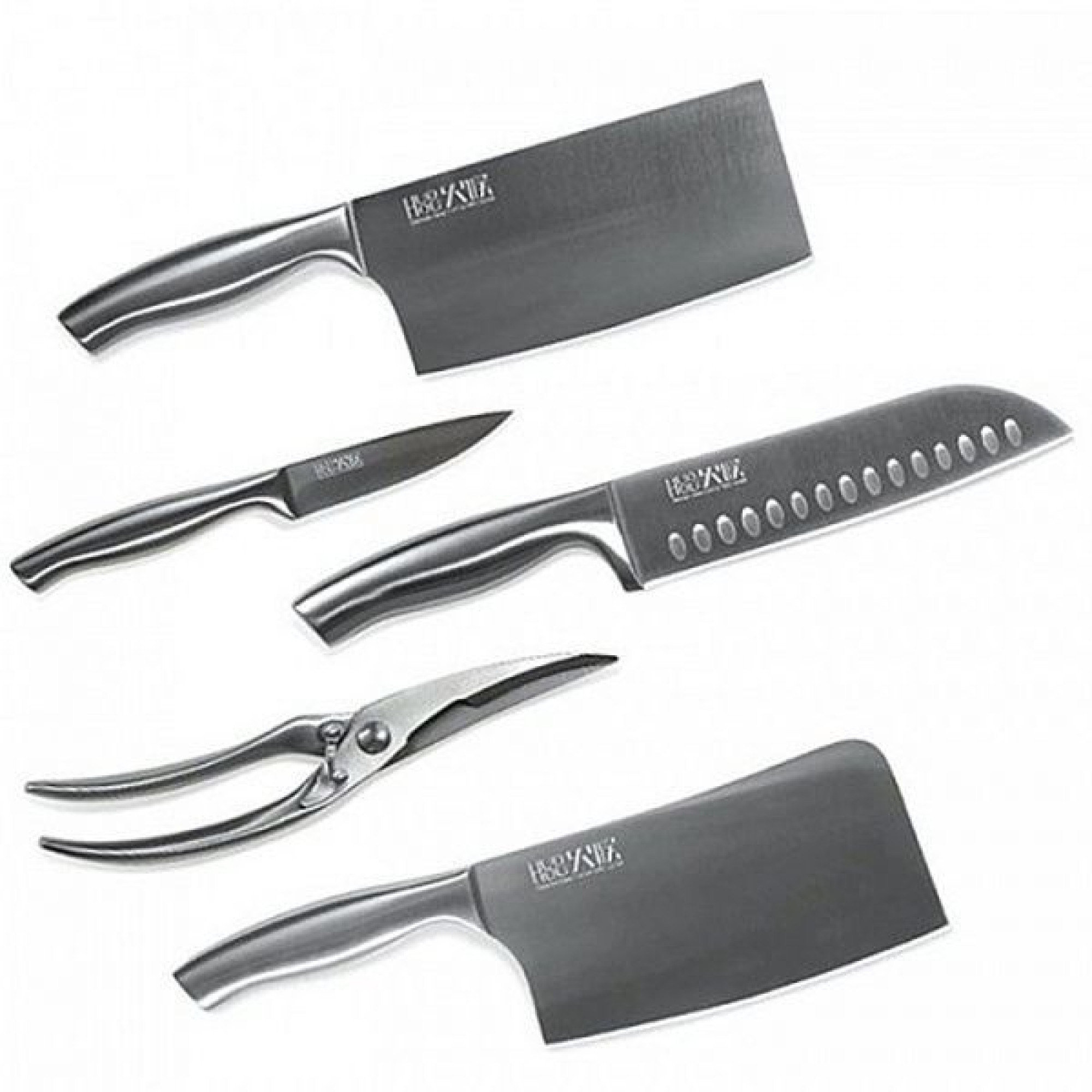 Набор ножей Huo Hou HU0014