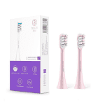Сменные насадки для зубной щетки Xiaomi Soocas X3 Clean (Розовый) 2 шт - фото