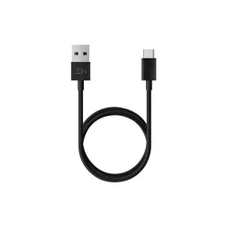 USB кабель Xiaomi ZMI Type-C для зарядки и синхронизации (AL701) длина 1,0 метр, Черный - фото