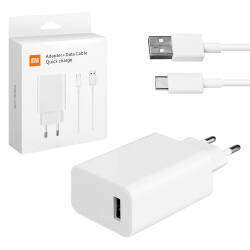 Адаптер питания +кабель Xiaomi MDY-10-EL 27W Quick Charge 4.0 - фото