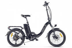 Велогибрид Volteco Flex Черный - фото