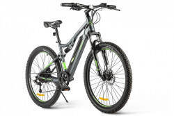 Электровелосипед Eltreco Walter Серо-зеленый - фото2
