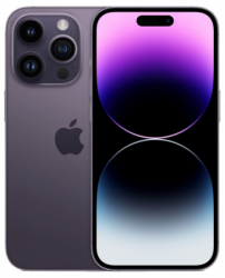 Смартфон Apple IPhone 14 Pro Max 512gb Темно-фиолетовый - фото