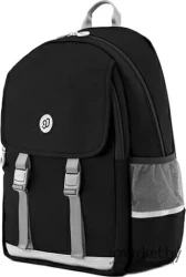 Рюкзак детский Ninetygo BLACK Genki school bag (90BBPLF22141U) - фото2