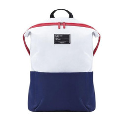 Рюкзак Ninetygo lecturer backpack Blue and white - фото