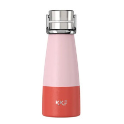 Термобутылка KKF Swag Vacuum Bottle Mini (розовый/красный) - фото