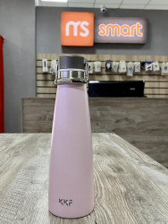 Умный термос Kiss Kiss Fish Smart Vacuum Bottle (розовый) - фото