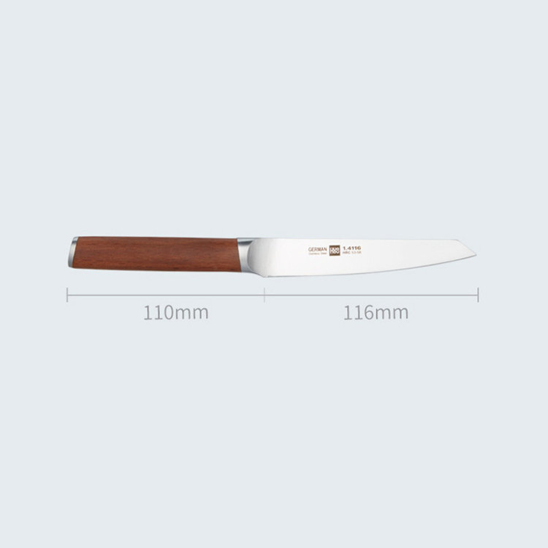 Набор ножей Xiaomi HuoHou German Steel Kitchen Knife Set HU0158 - фото2