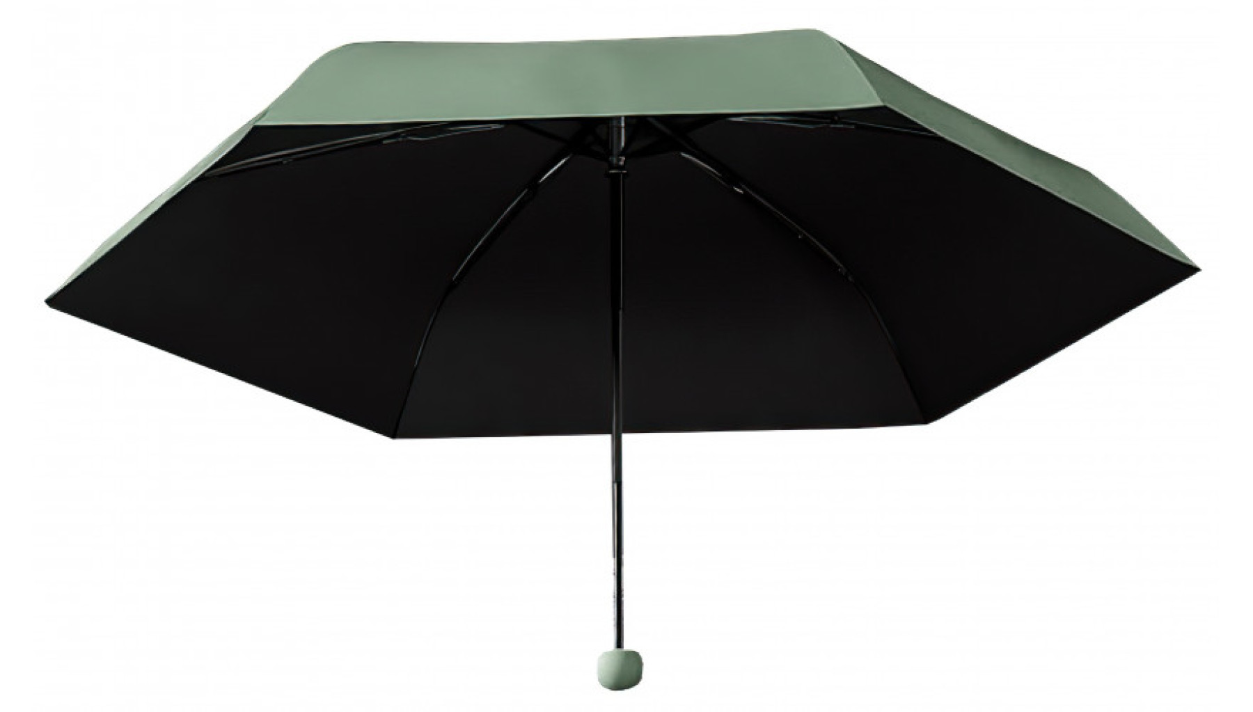 Зонт Zuodu Capsule Umbrella Green - фото2