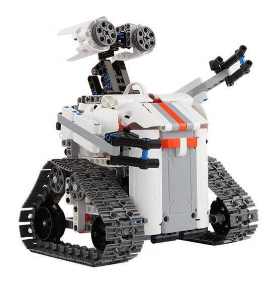 Электронный конструктор Xiaomi Mitu Mi Robot Builder Rover - фото
