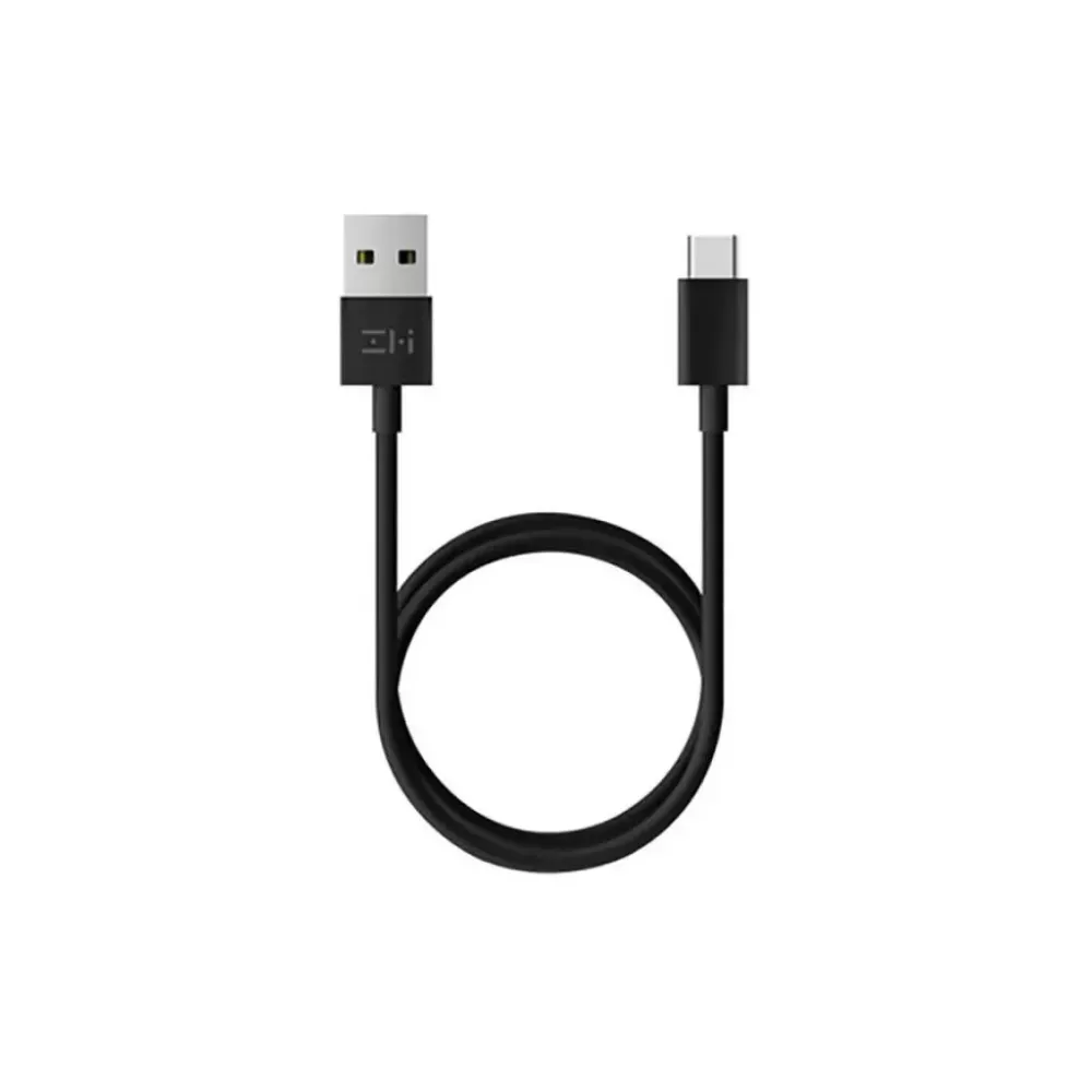 USB кабель Xiaomi ZMI Type-C для зарядки и синхронизации (AL701) длина 1,0 метр, Черный