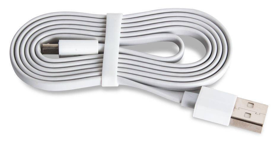USB кабель Xiaomi ZMI USB/MicroUSB для зарядки и синхронизации (AL600) длина 1,0 метр (белый)