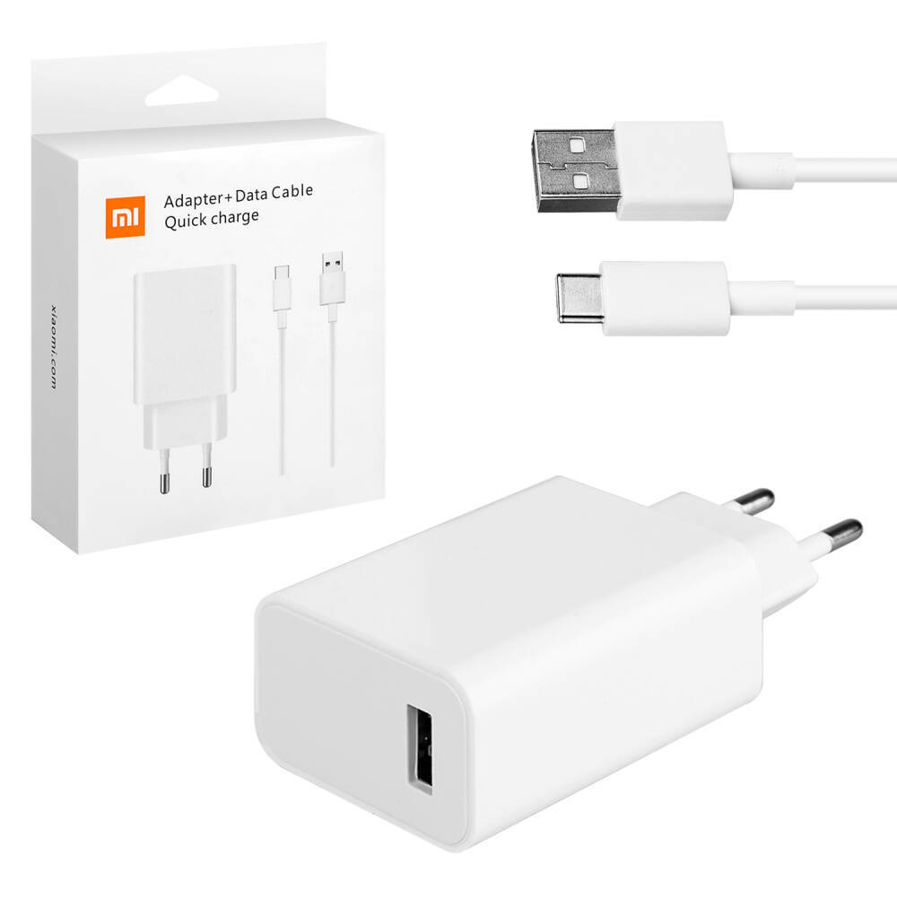 Адаптер питания +кабель Xiaomi MDY-10-EL 27W Quick Charge 4.0