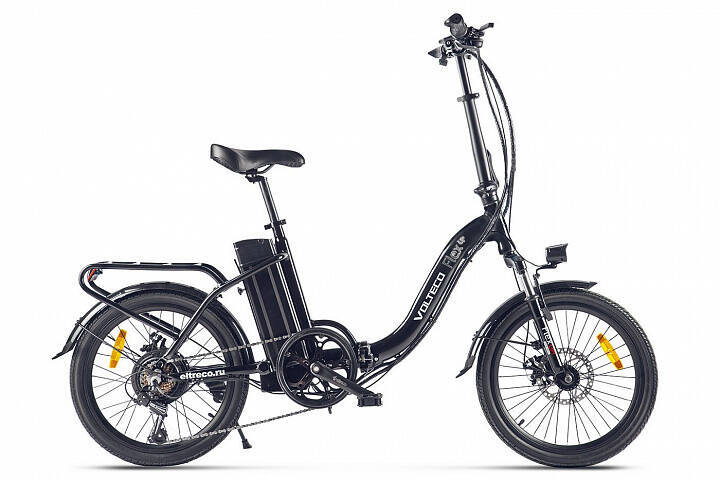 Электровелосипед VOLTECO Flex Up - фото