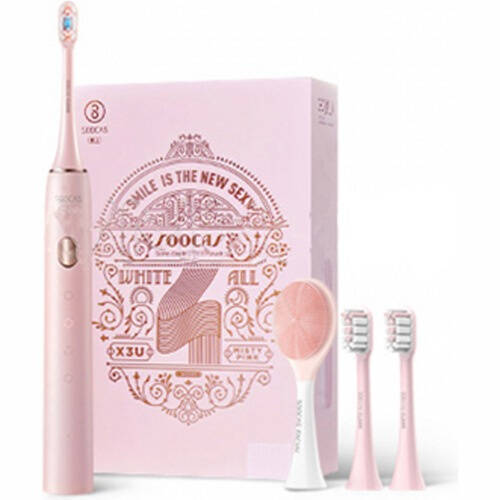 Электрическая зубная щетка Xiaomi Soocas X3U Limited Edition Facial Pink
