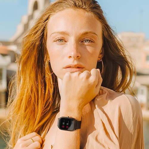 Умные часы Haylou GS Smart Watch LS09B Черные EU - фото3