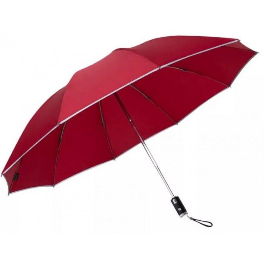 Зонт Xiaomi Mi Zuodu Reverse Folding Umbrella Red - фото