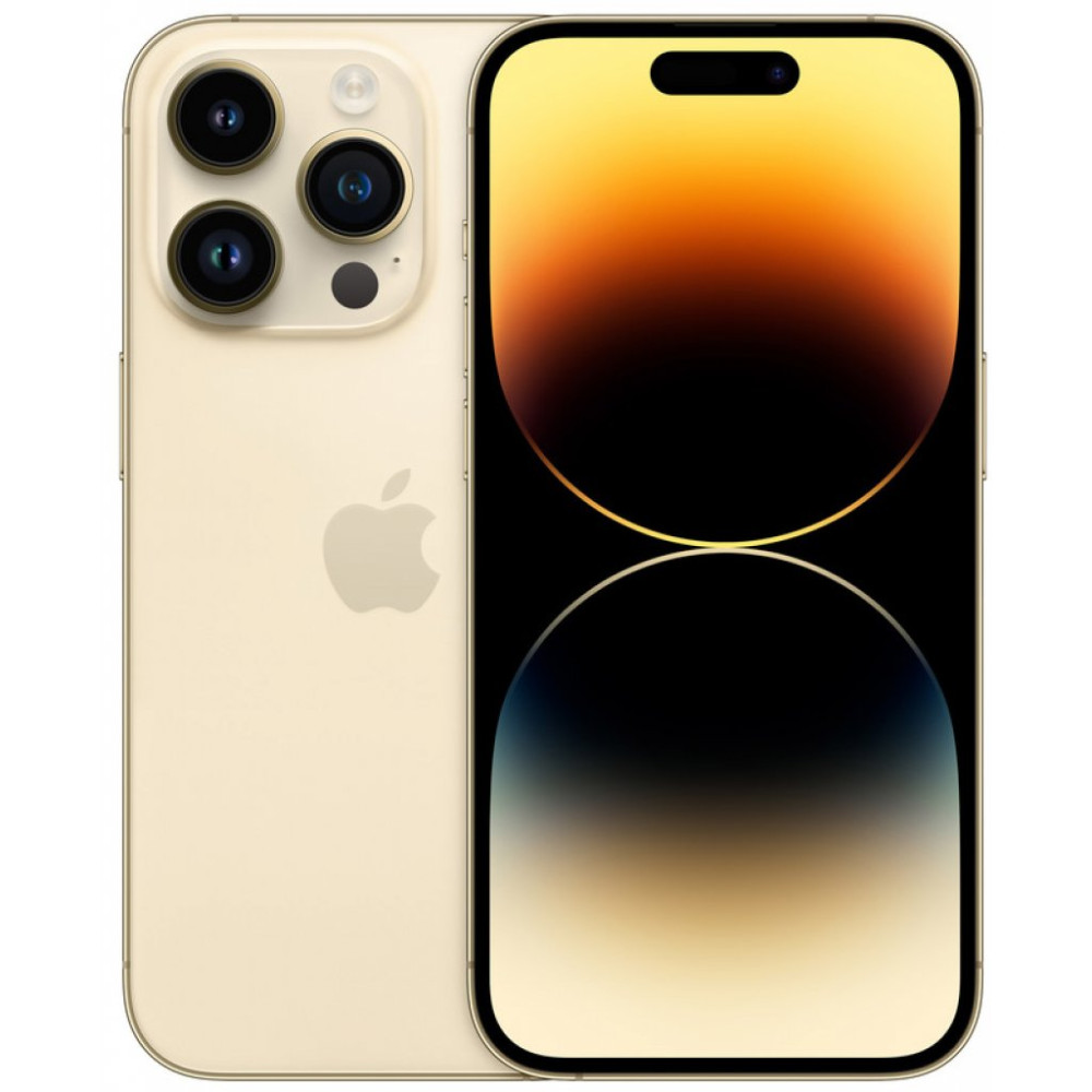 Смартфон Apple iPhone 14 Pro 256GB Gold - фото
