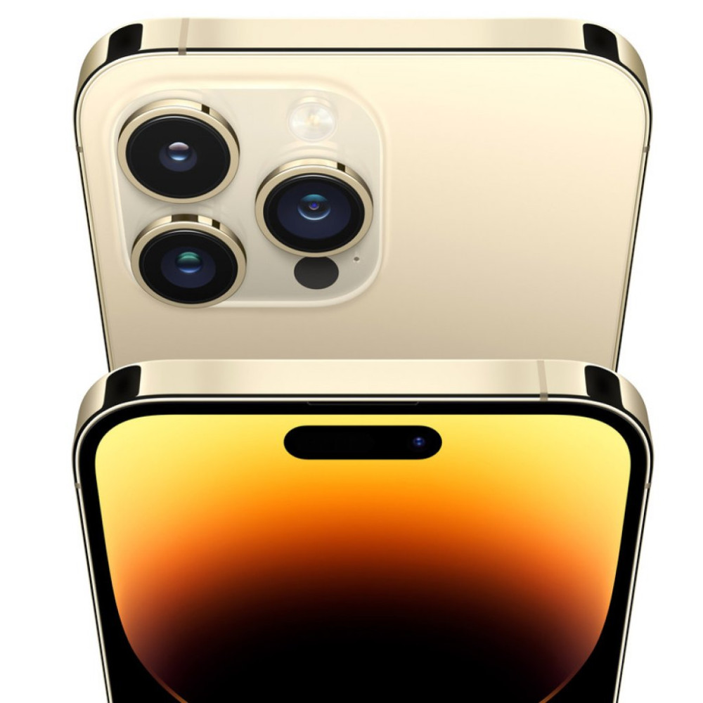 Смартфон Apple iPhone 14 Pro 256GB Gold - фото3