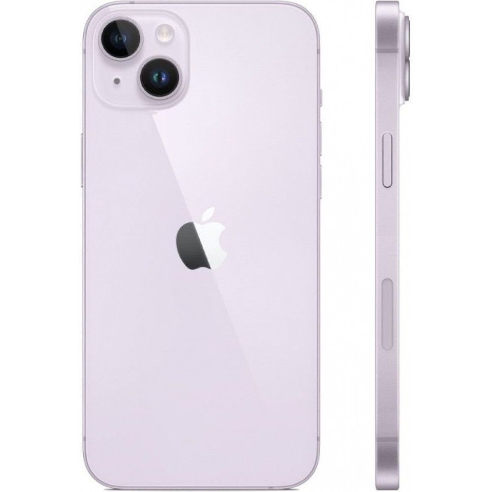Смартфон Apple iPhone 14 256GB Purple - фото3