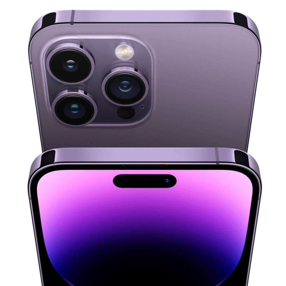 Смартфон Apple iPhone 14 Pro 256GB Deep Purple - фото3
