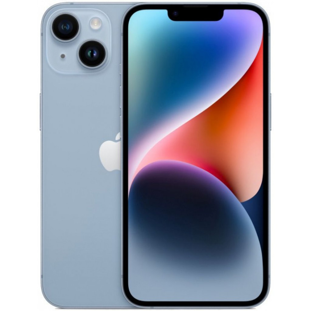 Смартфон Apple iPhone 14 128GB Blue - фото