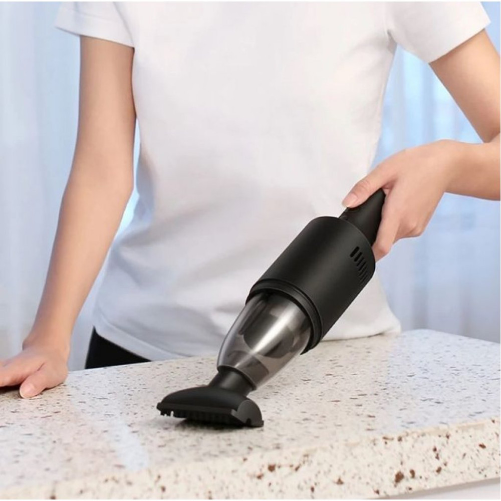 Портативный пылесос Xiaomi Shunzao Handheld Vacuum Cleaner  Z1 Pro black - фото3