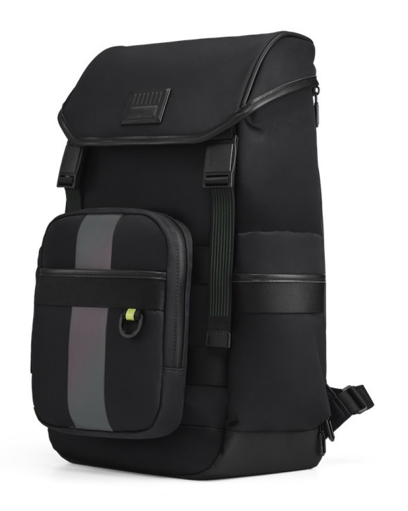 Рюкзак Ninetygo Business 2in1 black (90BBPCB21101M) multifunctional backpack - фото2