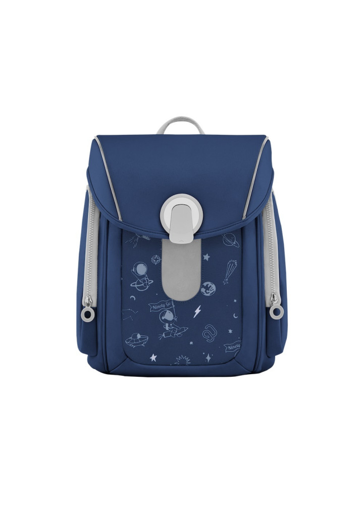 Рюкзак детский Ninetygo BLUE smart school bag Star - фото