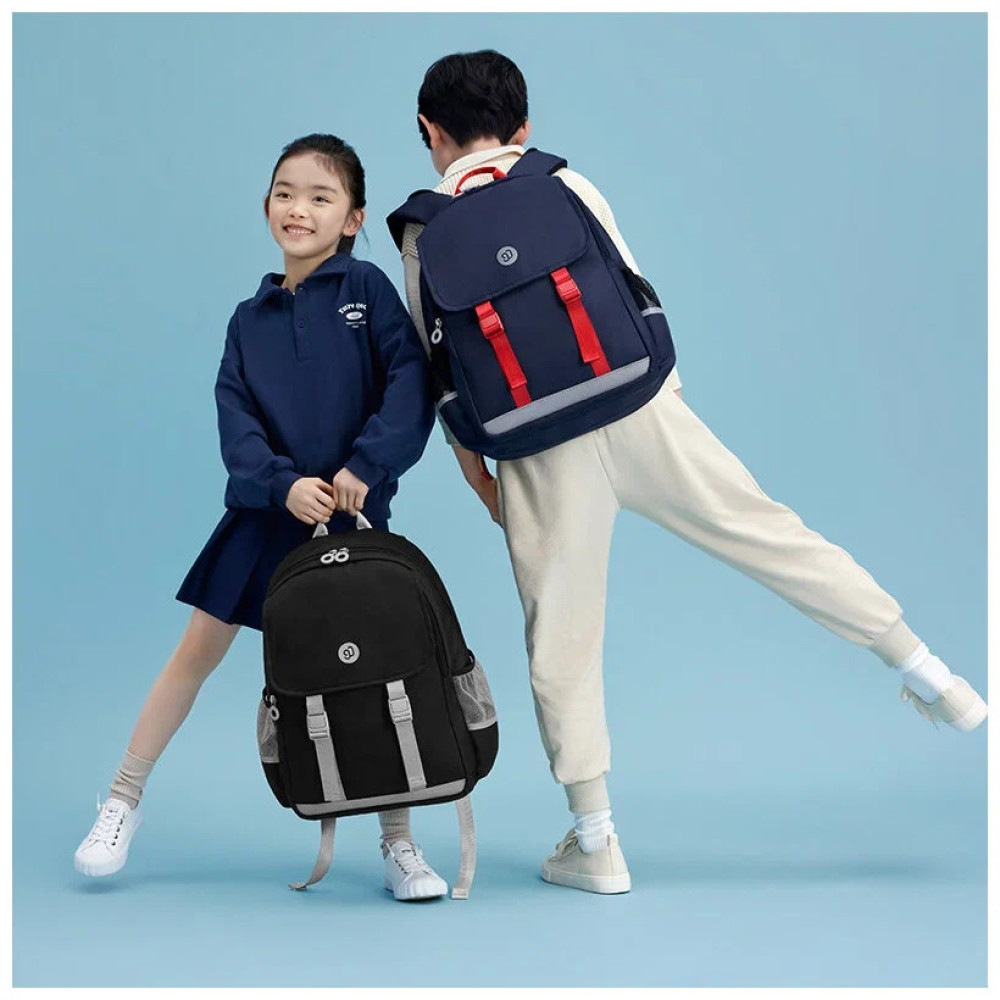 Рюкзак детский Ninetygo BLACK Genki school bag (90BBPLF22141U)