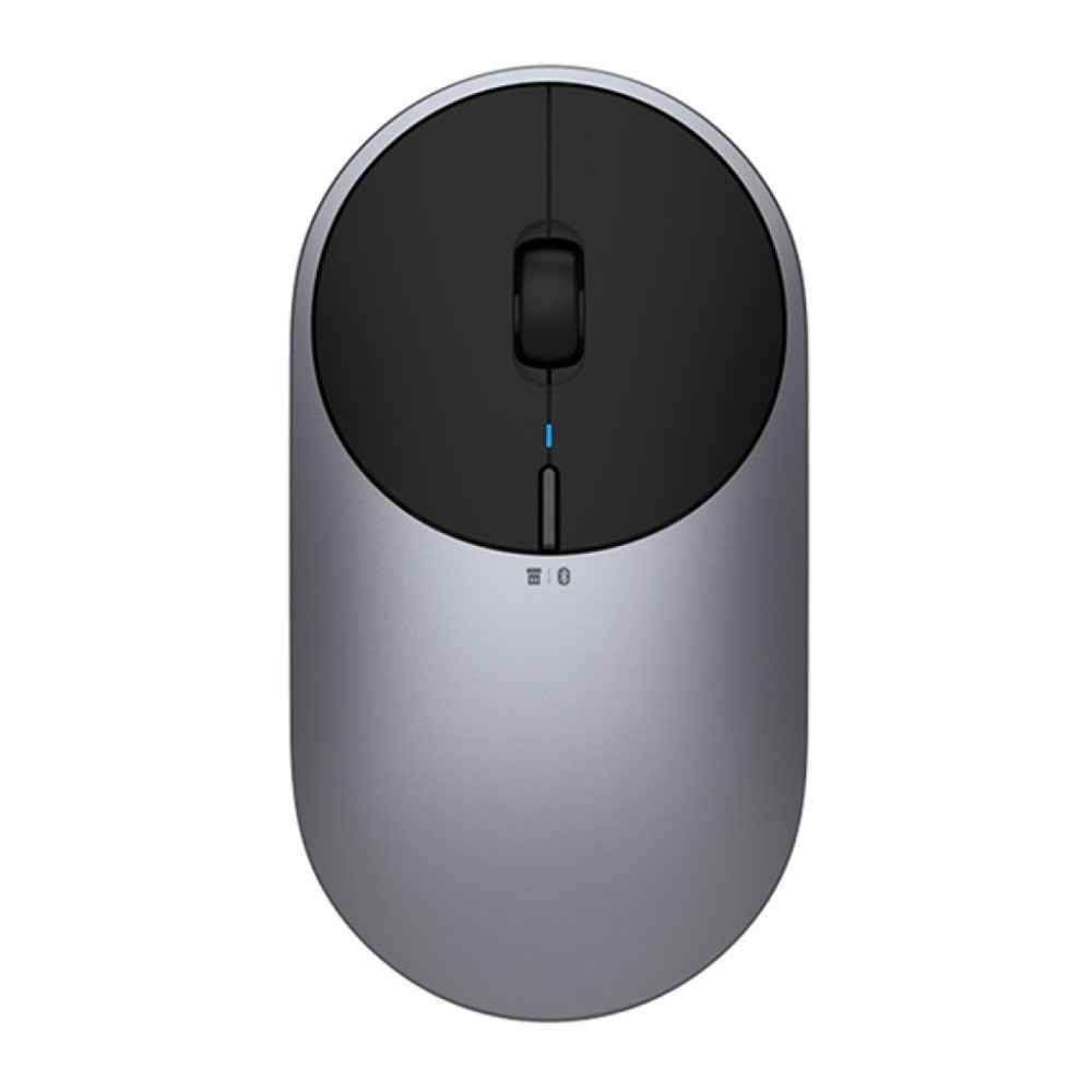 Мышь Xiaomi Mi Portable Mouse 2 (BXSBMW02) Gray - фото