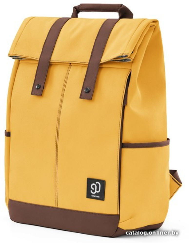 Рюкзак Ninetygo Colleage Leisure Backpack Yellow - фото6