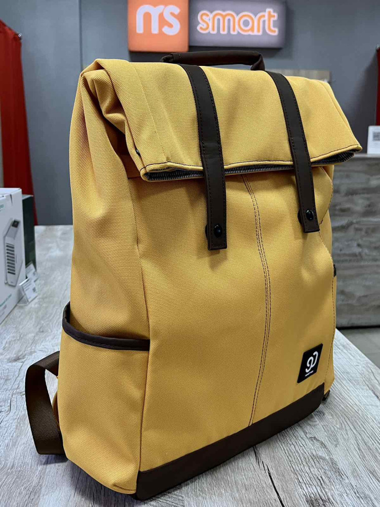 Рюкзак Ninetygo Colleage Leisure Backpack Yellow - фото3