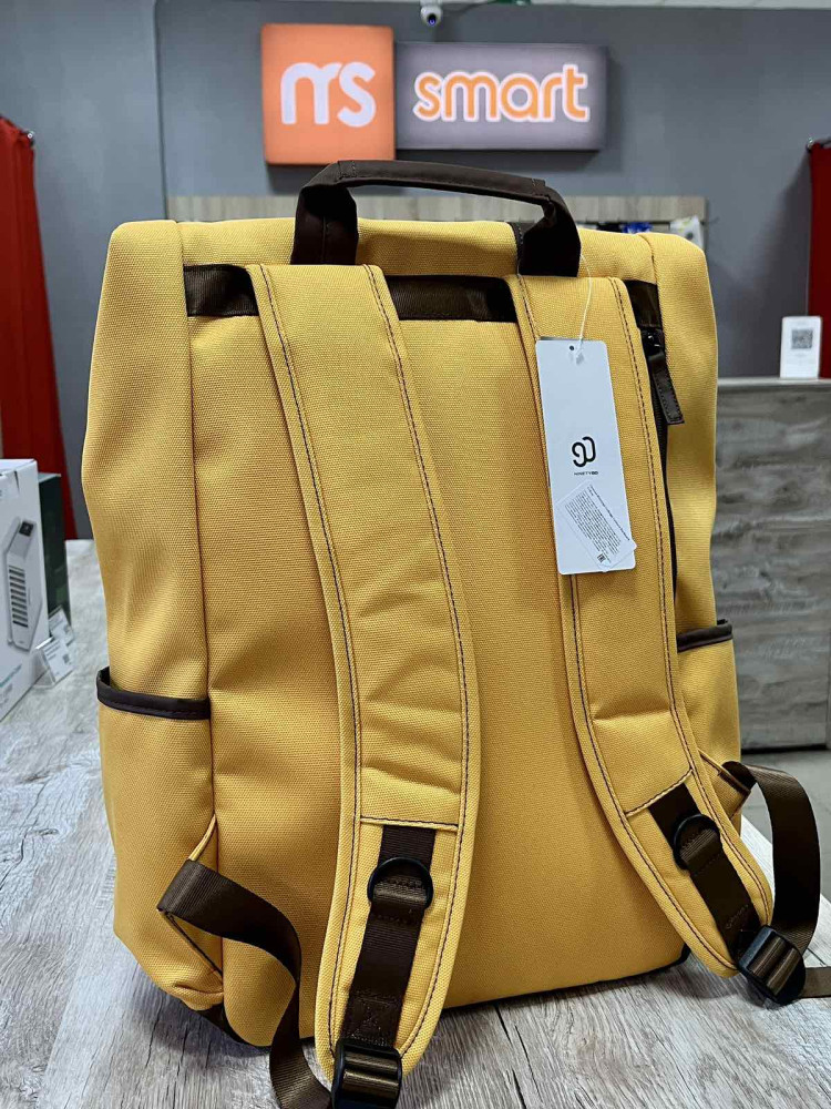 Рюкзак Ninetygo Colleage Leisure Backpack Yellow - фото4