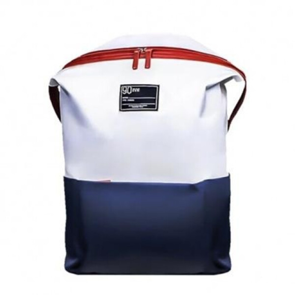Рюкзак Ninetygo lecturer backpack Blue and white - фото5