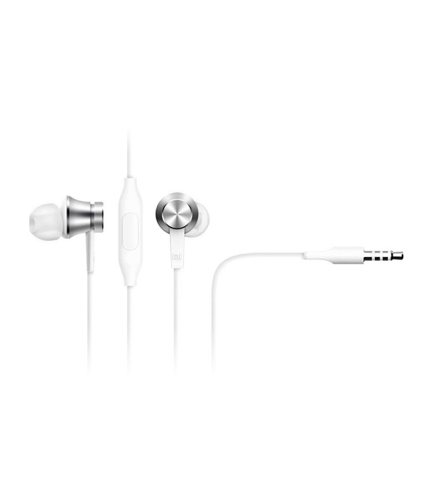 Наушники Xiaomi Mi In-Ear Headphones Basic (silver) ZBW4355TY