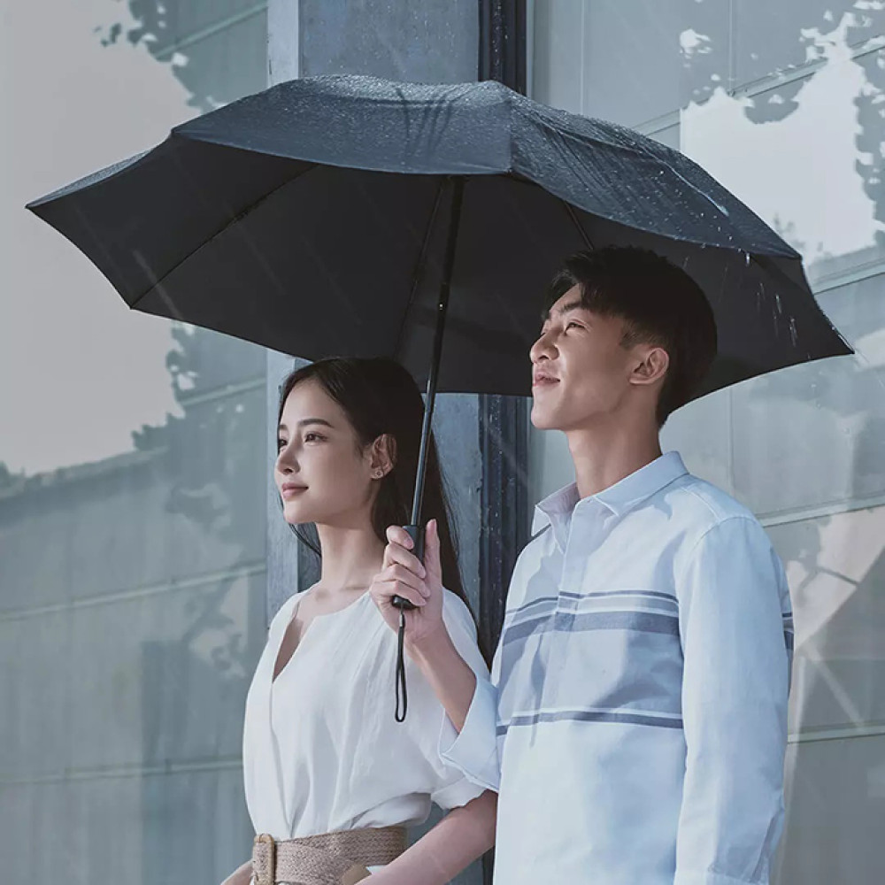 Зонт Xiaomi 90 Points Automatic Umbrella With LED - фото4
